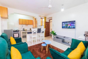 Executive 1 bedroom Queensize bed/hot shower/fast Wi-fi